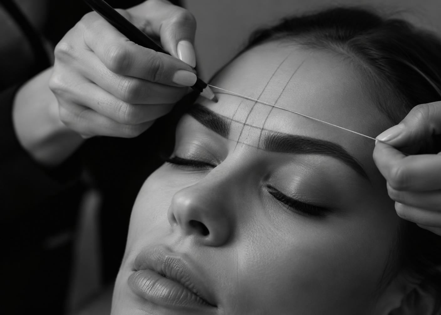 Brow mapping in the studio